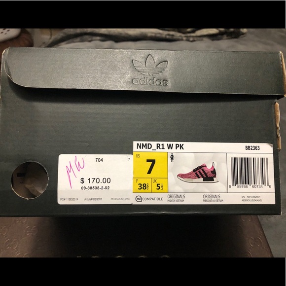 ADIDAS NMD R1 Pink - Picture 3 of 5